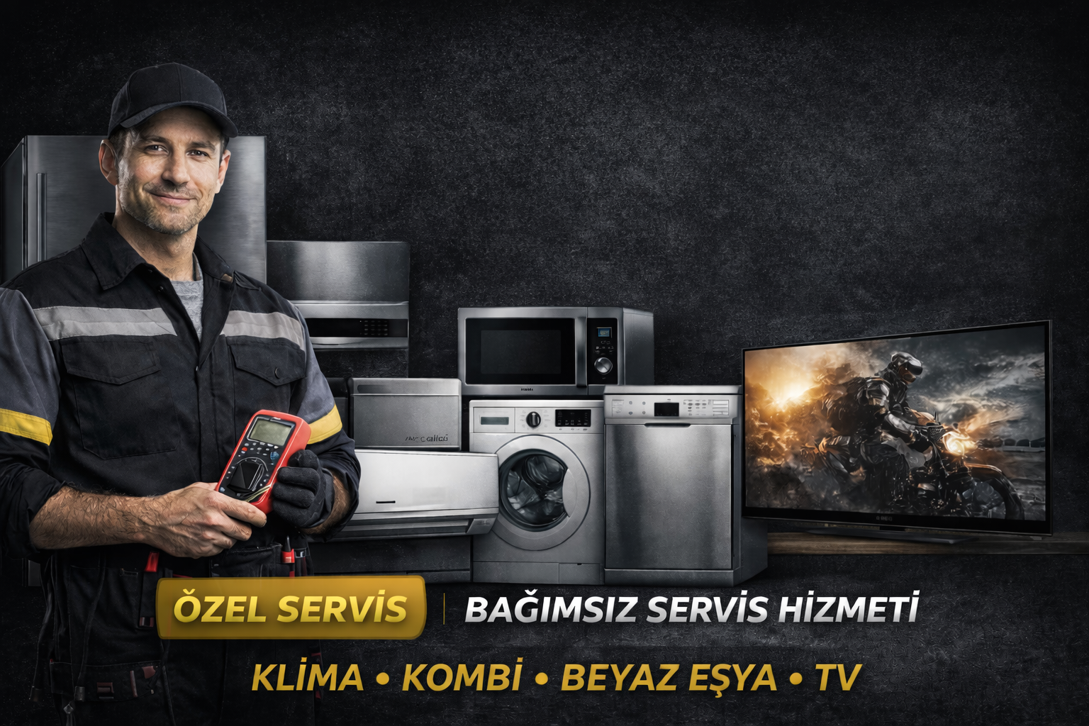 Salihli Teka Servisi